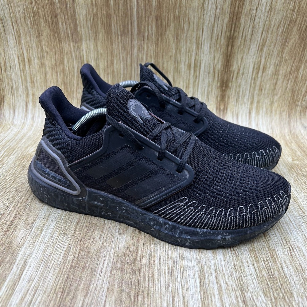 Adidas Ultraboost 20 x James Bond‎ 007 Men's 7.5 Black 'No Time To Die' FY0646
